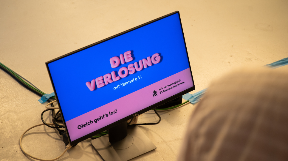 Yekmal e.V. und Mein Grundeinkommen e.V.